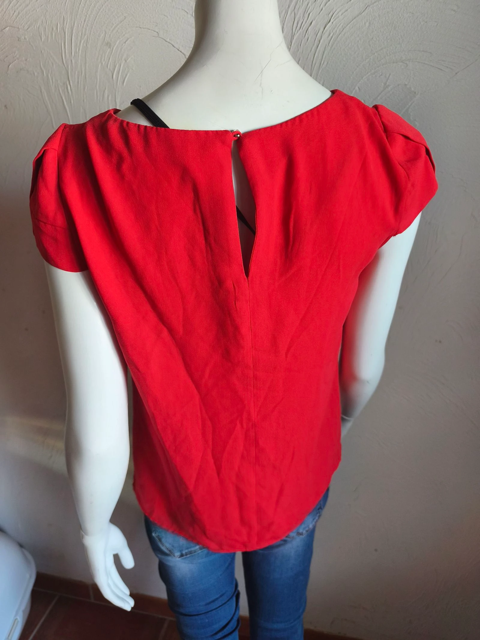 Set zwarte en rode blouses – photo 12